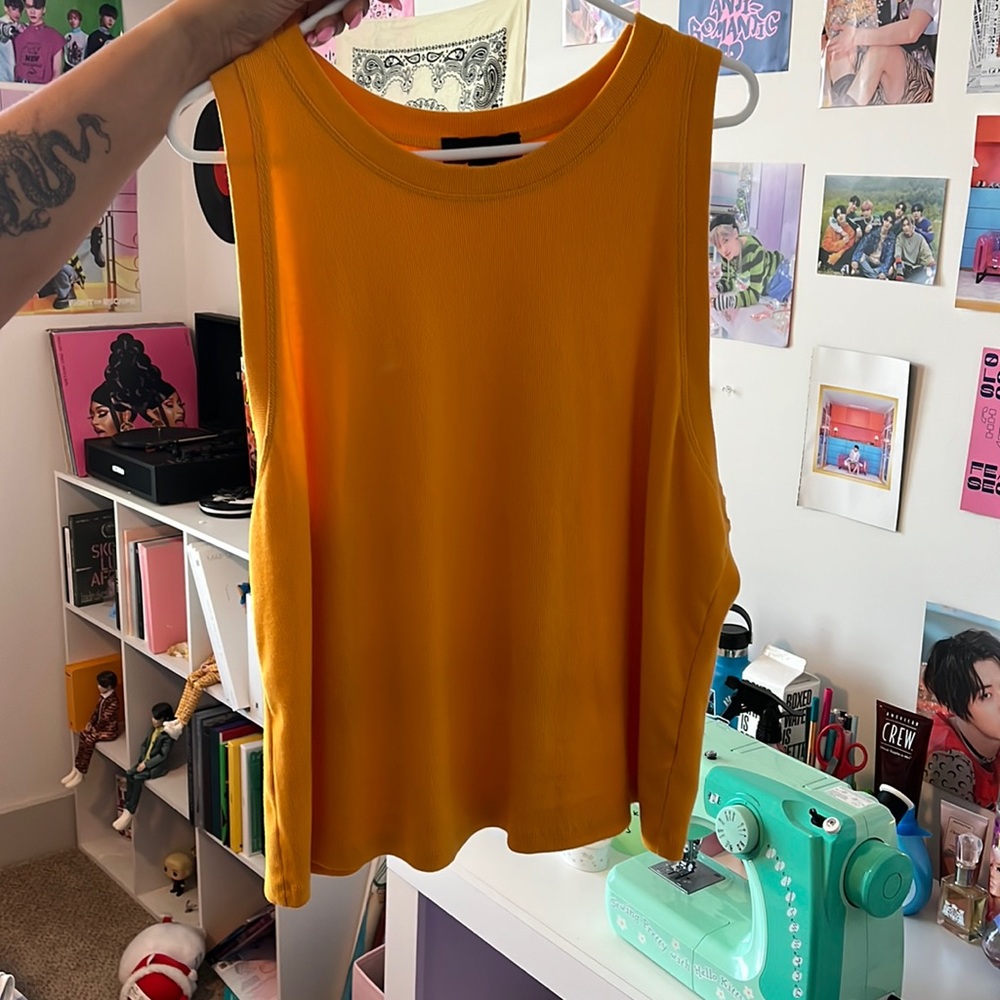 Forever21 Yellow vest.